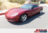 Classic 2006 Chevrolet Corvette Base Coupe 2-Door for Sale