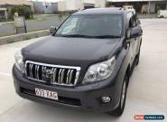 2011 Toyota Landcruiser Prado KDJ150R 11 Upgrade Kakadu (4x4) Grey Automatic A for Sale