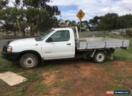 White 2002 Nissan Navara Ute for Sale