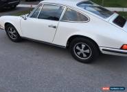 Porsche: 911 T for Sale