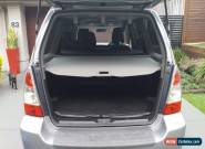 2007 SUBARU FORESTER WAGON WITH 4 NEW TYRES!!! for Sale