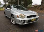 2000 Subaru Impreza S WRX Silver Manual M Sedan for Sale