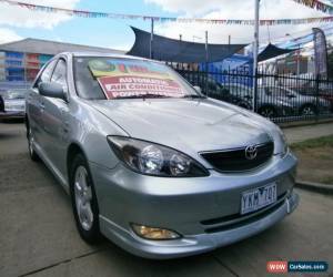 Classic 2004 Toyota Camry ACV36R Sportivo Light Green Automatic 4sp A Sedan for Sale