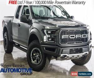 Classic 2017 Ford F-150 Raptor Extended Cab Pickup 4-Door for Sale