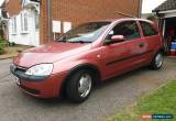 Classic 2001,VAUXHALL CORSA "COMFORT" 1.4 AUTOMATIC,SMART COPPER METALLIC VERY LOW MILES for Sale