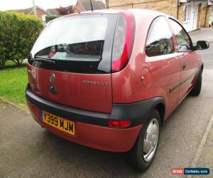 Classic 2001,VAUXHALL CORSA "COMFORT" 1.4 AUTOMATIC,SMART COPPER METALLIC VERY LOW MILES for Sale