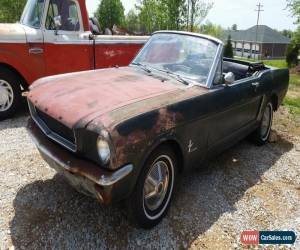 Classic 1965 Ford Mustang Black2p for Sale