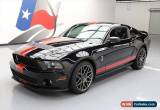 Classic 2011 Ford Mustang Shelby GT500 Coupe 2-Door for Sale