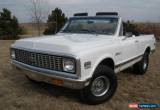 Classic Chevrolet: Blazer K5 CST for Sale