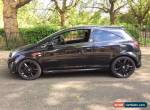 Black Vauxhall Corsa 1.2i 16v Limited Edition 3dr (a/c) for Sale