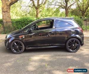 Classic Black Vauxhall Corsa 1.2i 16v Limited Edition 3dr (a/c) for Sale