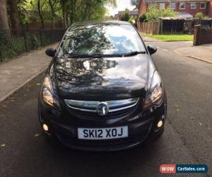 Classic Black Vauxhall Corsa 1.2i 16v Limited Edition 3dr (a/c) for Sale