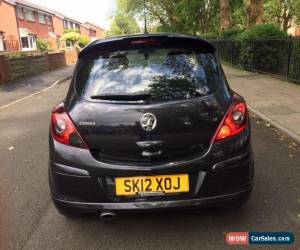 Classic Black Vauxhall Corsa 1.2i 16v Limited Edition 3dr (a/c) for Sale