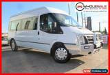 Classic 2007 Ford Transit VM Bus Mid Roof 12st 5dr Man 6sp, 2.4DT White Manual M Bus for Sale