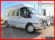 2007 Ford Transit VM Bus Mid Roof 12st 5dr Man 6sp, 2.4DT White Manual M Bus for Sale