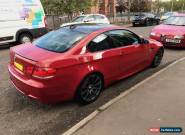 2007 BMW M3 RED 4.0 v8 . 43k miles !! for Sale