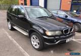 Classic 2002 BMW X5 SPORT AUTO BLACK for Sale