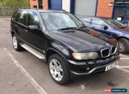 2002 BMW X5 SPORT AUTO BLACK for Sale