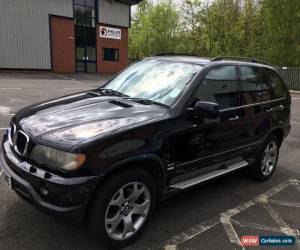 Classic 2002 BMW X5 SPORT AUTO BLACK for Sale