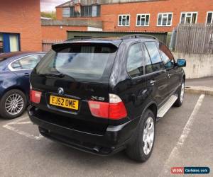 Classic 2002 BMW X5 SPORT AUTO BLACK for Sale