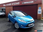 2010 Ford Fiesta 1.4 Titanium 5dr Auto 5 door Hatchback  for Sale