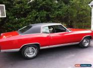 1970 Chevrolet Monte Carlo for Sale