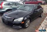 Classic 2013 Mercedes-Benz C-Class for Sale