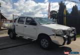 Classic 2007 Toyota Hilux GGN25R 07 Upgrade SR (4x4) White Manual 5sp M for Sale