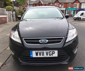 Classic 2011 FORD MONDEO ZETEC ESTATE TDCI 163 BLACK for Sale