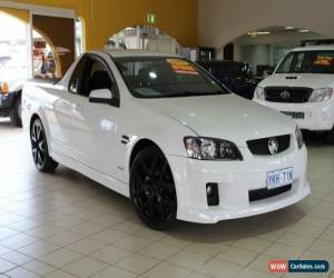 Classic 2009 Holden Ute VE MY09.5 SV6 White Automatic 5sp A Utility for Sale