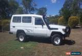 Classic 1995 Toyota Landcruiser Troopcarrier Manual 3 Seat HZJ75RV for Sale