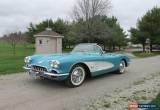 Classic Chevrolet: Corvette Convertible for Sale