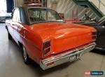 1971 VG VALIANT COUPE  126000 MILES """" 245 hemi Auto Stirling moss special for Sale