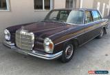 Classic Mercedes Benz 280SE 3.5 V8 116,000 Miles -Australian Delivered- Audi BMW Ferrari for Sale