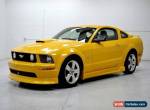 2007 Ford Mustang GT Coupe 2-Door for Sale