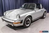 Classic Porsche: 911 TARGA for Sale