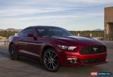 Classic 2016 Ford Mustang EcoBoost Coupe 2-Door for Sale