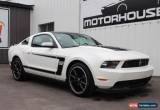 Classic 2012 Ford Mustang for Sale