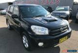 Classic 2005 Toyota RAV4 ACA23R CV (4x4) Black Automatic 4sp A Wagon for Sale