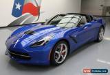 Classic 2015 Chevrolet Corvette Stingray Coupe 2-Door for Sale