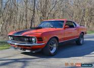 1970 Ford Mustang 2 DOOR FASTBACK for Sale