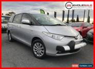 2008 Toyota Tarago GSR50R GLI WAGON SPTS AUTO 3.5L 6SP Silver Automatic A Wagon for Sale