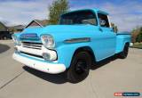 Classic 1959 Chevrolet Other Pickups for Sale