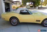 Classic 1968 Chevrolet Corvette 2-Door Convertible for Sale