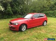 BMW 1 series 118i se 3d auto in red for Sale