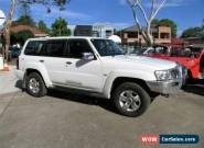 2008 Nissan Patrol GU VI ST (4x4) White Automatic 4sp A Wagon for Sale