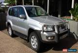 Classic Toyota Landcruiser Prado GXL (4x4) (2004) 3L Diesel Wagon Automatic for Sale