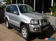 Toyota Landcruiser Prado GXL (4x4) (2004) 3L Diesel Wagon Automatic for Sale