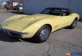 Classic 1968 Chevrolet Corvette Convertible for Sale