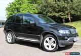 Classic 2005 BMW X5 SPORT 3.0 DIESEL BLACK FULL SERVICE HISTORY for Sale